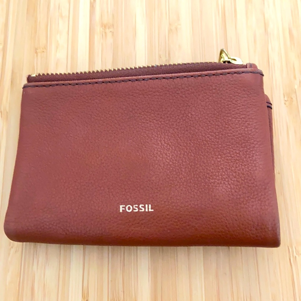 Fossil Leather Wallet
